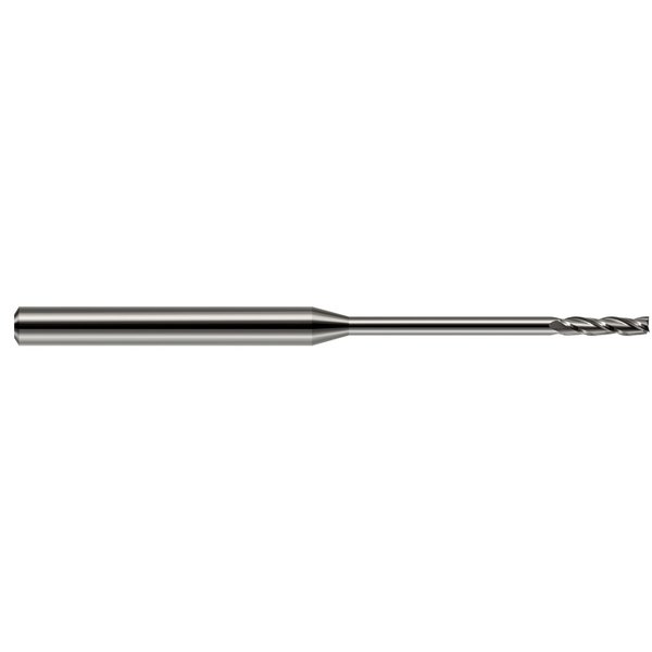 Harvey Tool Miniature End Mill - 4 Flute - Square 0.0470" (3/64) Cutter DIA x 0.2500" (1/4) Length of Cut 776062